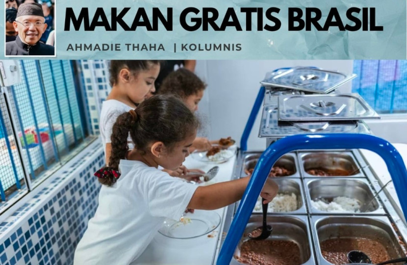 Foto ilustrasi Catatan Cak AT: Makanan Gratis Brasil. (Foto: Dok Ruzka)