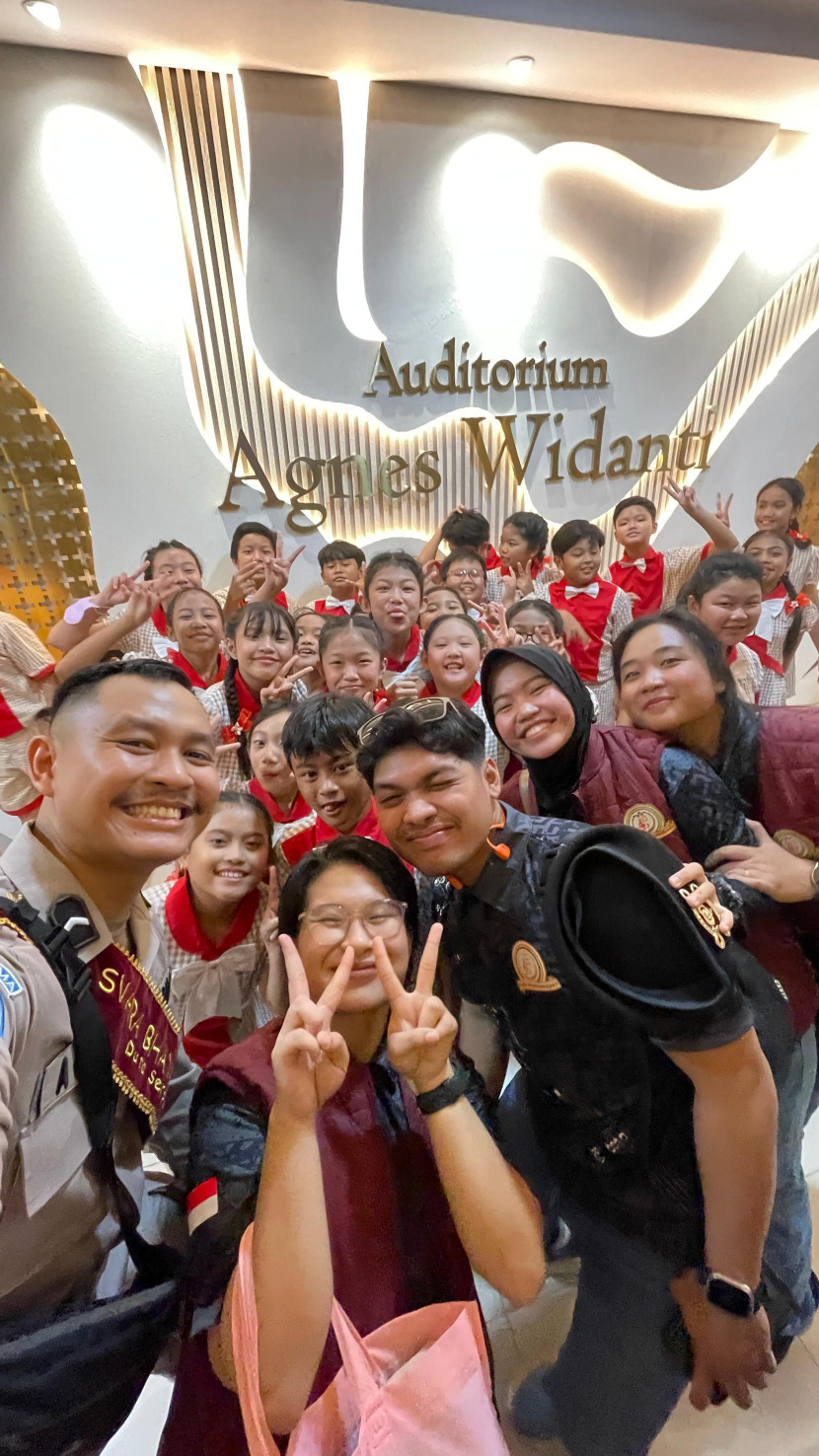 Kompetisi Paduan Suara Internasional, Svara Bhayangkara Polri Masuk 5 Besar dan Raih Impresive Stage Performance