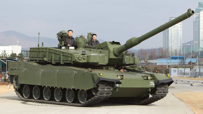 Tank K2 Black Panter produksi Korea Selatan. Sumber: Defence Blog