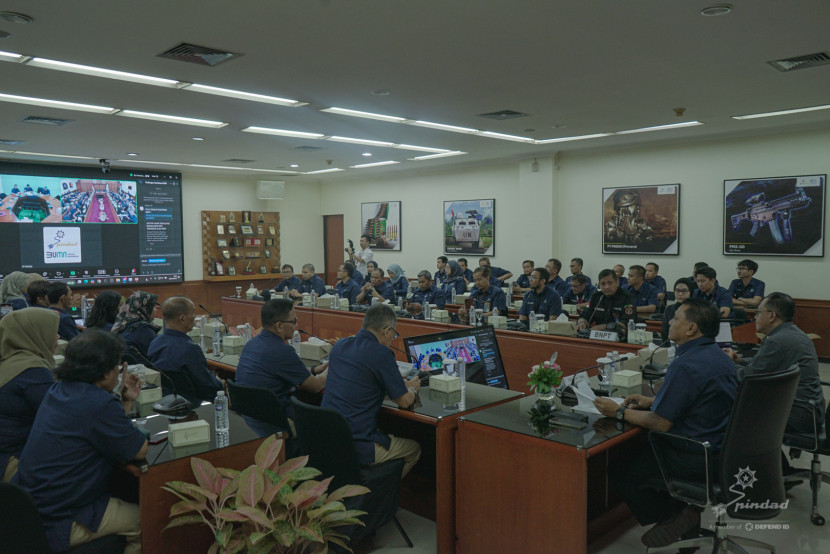 Sosialisasi pencegahan radikalisme dan terorisme di PT Pindad, Selasa (19/11/2024). Foto: PT Pindad