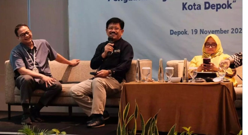 Kepala Bapenda Kota Bogor, Deni Hendana. (Foto: Dok Diskominfo Kota Depok)