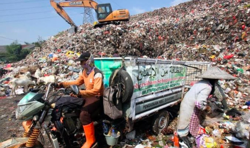 Persoalan sampah di Kota Depok menjadi persoalan serius yang dibahas Bappeda Kota Depok untuk diatasi. (Foto: Dok Republika)