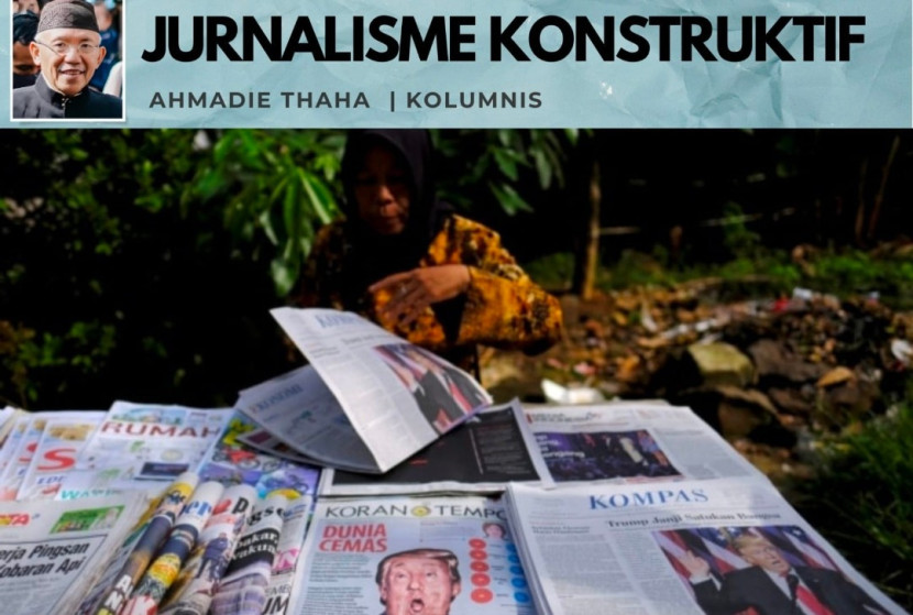 Foto ilustrasi Catatan Cak AT, Jurnalisme Konstruktif. (Foto: Dok Ruzka)