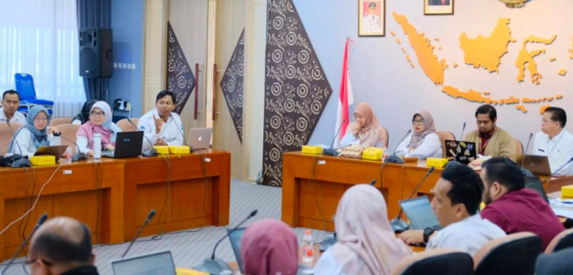 Pemkot Depok jalani penilaian visitasi evaluasi SPBE oleh Kementerian PAN-RB dan Kemendagri. (Foto: Dok Diskominfo Kota Depok)