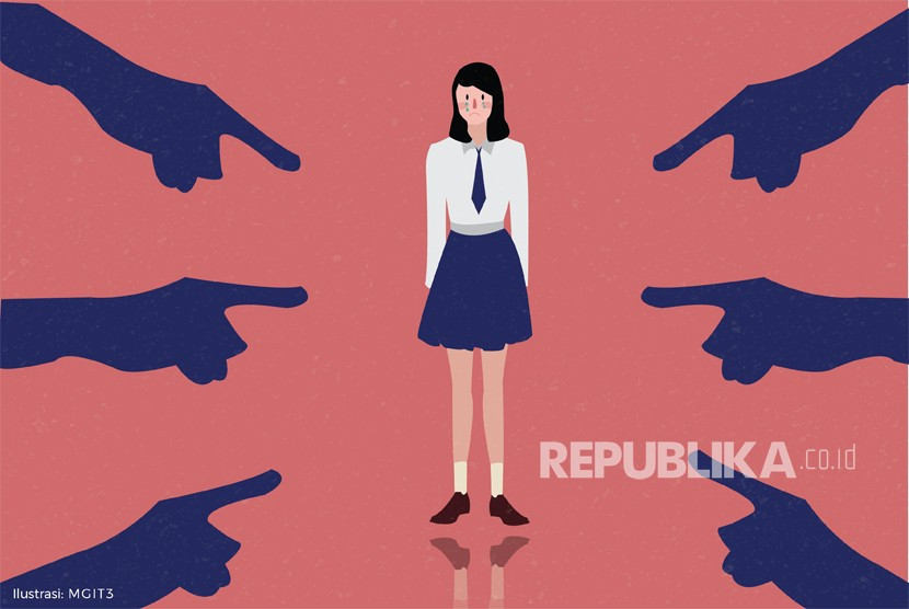 Laporan kasus kekerasan berbasis gender online menempati posisi tertinggi. Foto/Ilustrasi: MGIT3