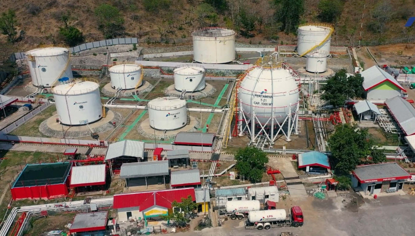 Keberhasilan proyek Terminal LPG Bima menunjukkan pentingnya sinergi antara pemerintah dan lembaga negara dalam mendukung pembangunan infrastruktur strategis nasional. (Foto: Dok RUZKA INDONESIA)