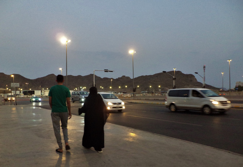 Salah satu sudut Kota Madinah, Saudi Arabia. (Foto: SumatraLink.id/Mursalin Yasland)