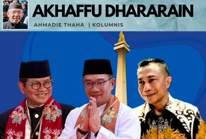 Foto ilustrasi Catatan Cak AT: Akhaffu Dhararain. (Foto: Dok Ruzka)