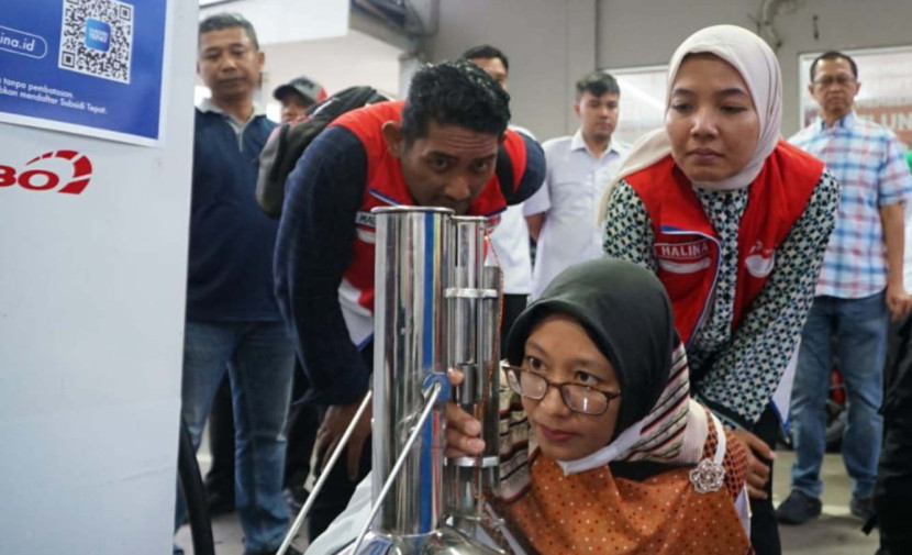 Pertamina Patra Niaga juga fokus pada pemeliharaan fasilitas di SPBU untuk memastikan semuanya dalam kondisi optimal. (Foto: Dok RUZKA INDONESIA)