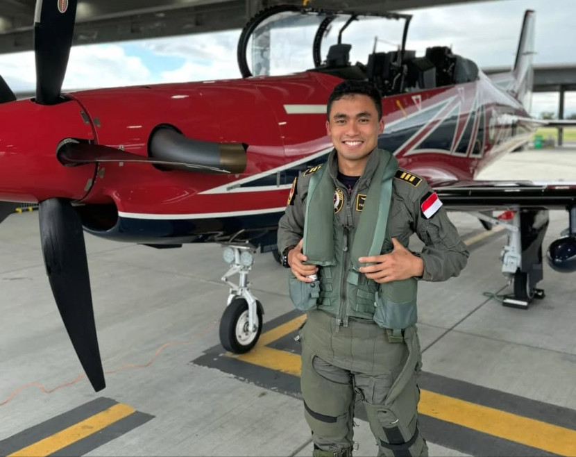 Kapten (Pnb) Ilham Fariq Adriawan. Sumber: Seputar Militer