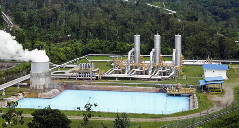 PLTP Lumut Balai. (FOTO: pge.pertamina.com)