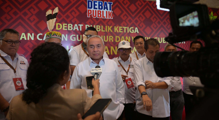 Gubernur Kalimantan Timur petahana Isran Noor. (Foto: Dok RUZKA INDONESIA)