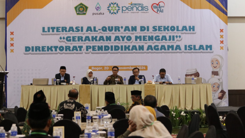 Giat penguatan literasi Alquran. Foto: Kemenag