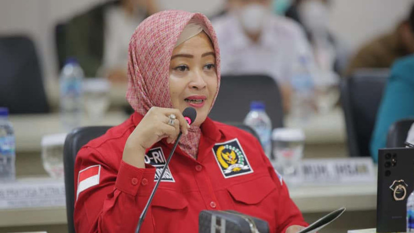 Anggota DPD RI Fahira Idris. (Dok RUZKA INDONESIA)