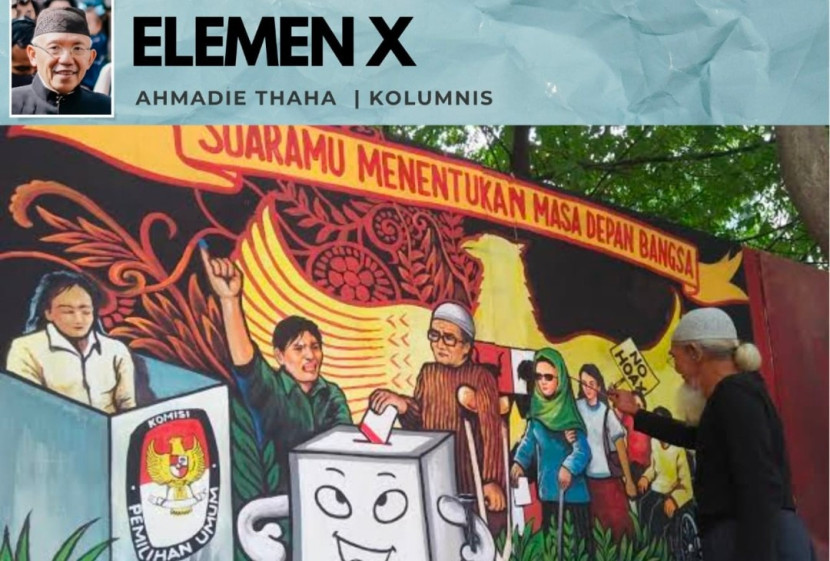 Foto ilustrasi Catatan Cak AT: Elemen X. (Foto: Dok Ruzka)