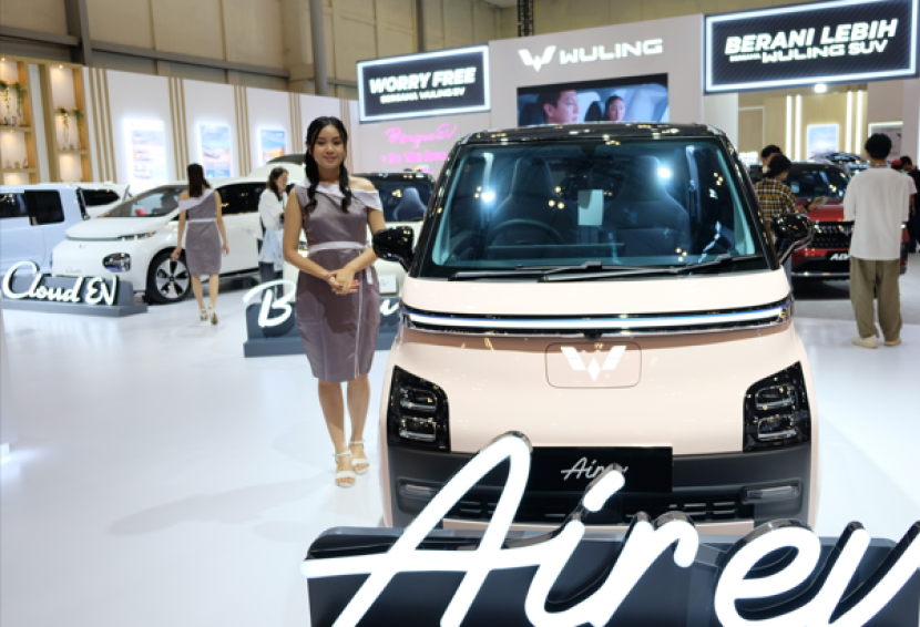 Wuling Air ev          dok Wuling