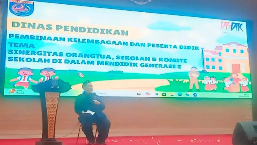 Disdik Kota Depok bekerja sama dengan Dewan Pendidikan gelar workshop parenting. (Foto: Dok Diskominfo Kota Depok)