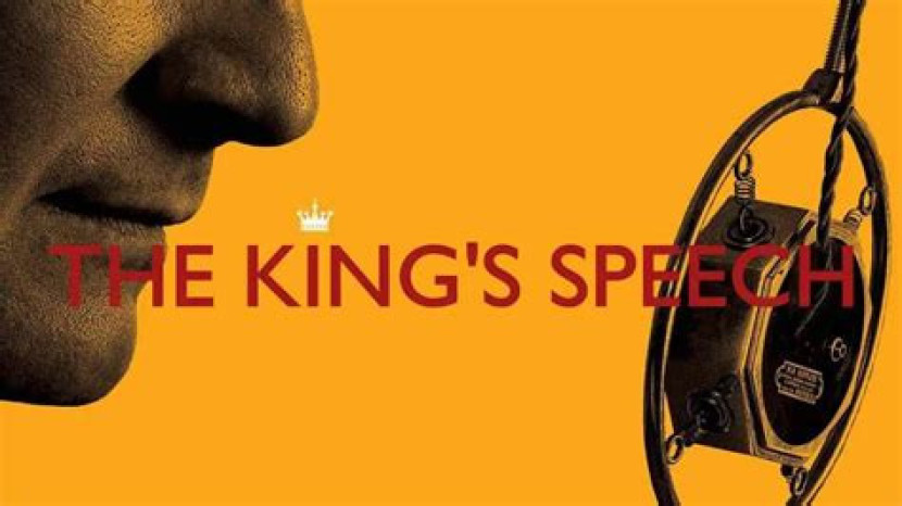 Poster film The King's Speech. Sumber:dok