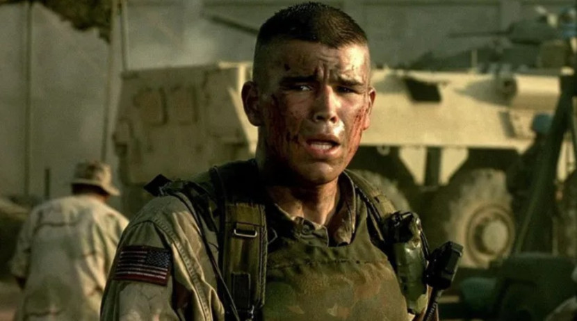 Adegan dalam film Black Hawk Down, Sumber: Sony Pictures Releasing