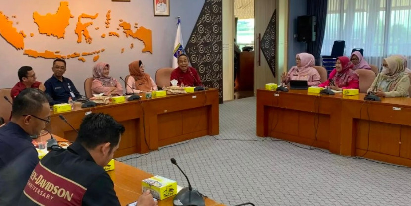 Rapat petakan risiko strategis kinerja Pemkot Depok. (Foto: Dok Diskominfo Kota Depok)