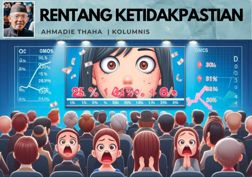 Foto ilustrasi Catatan Cak AT: Rentang Ketidakpastian. (Foto: Dok Ruzka)