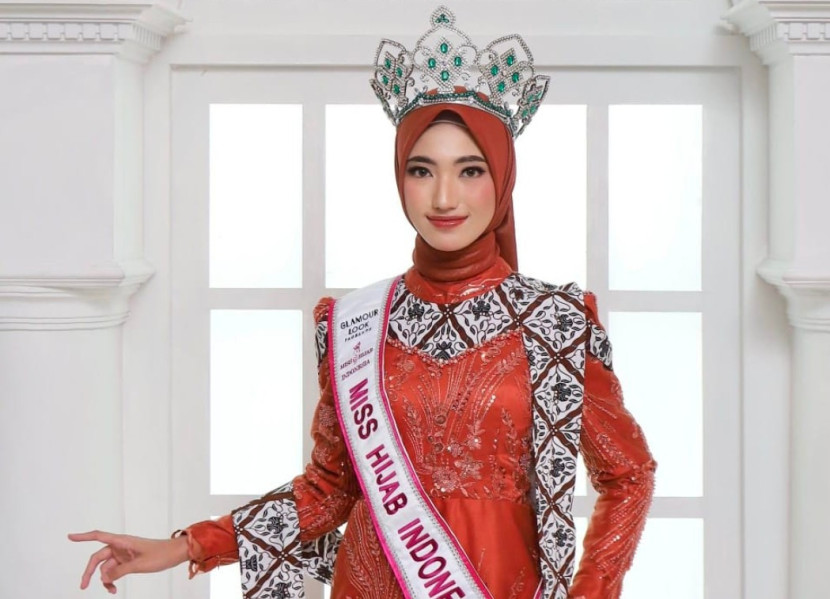 Miss Hijab Indonesia 2024 Wynona Salsabila Hafiz. (Foto: Dok Biro Humas & KIP UI)