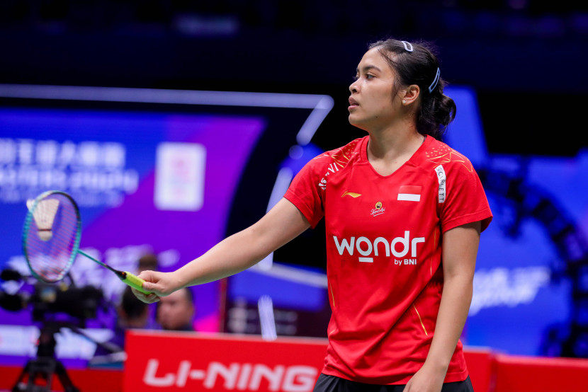 Pemain tunggal putri Gregoria Mariska Tunjung memiliki motivasi tinggi untuk berlaga di Indonesia Masters 2025. (PBSI)