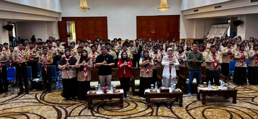 Dinkes Kota Depok gelar Latgab Pelatihan Bantuan Hidup Dasar bagi Anggota Saka Bakti Husada (SBH) se-Kota Depok. (Foto: Dok Diskominfo Kota Depok)