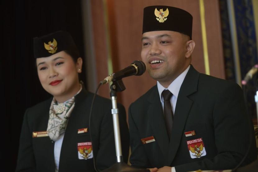 Akbar Apriansyah terpilih jadi Indonesia Youth Leader SSEAYP 2024. Foto: Kemenpora