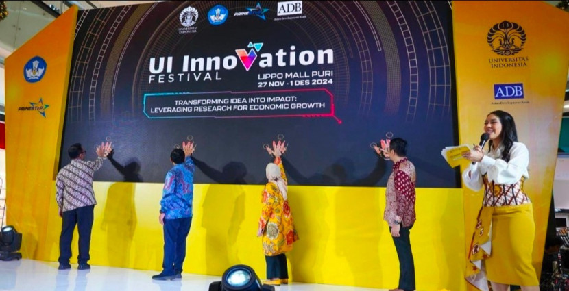 UI Innovation Festival (UIIF) 2024 di Atrium, Lippo Mall Puri, Jakarta. (Foto: Dok Biro Humas & KIP UI)