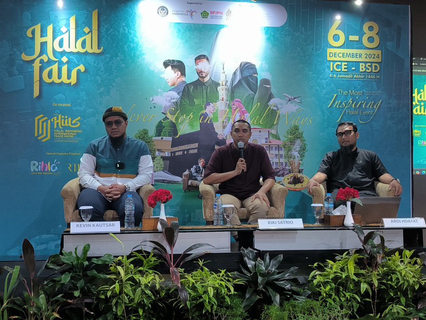 Halal Fair tahun ini bakal digelar di ICE BSD Tangerang pada 6-8 Desember 2024. Foto: WPCitra