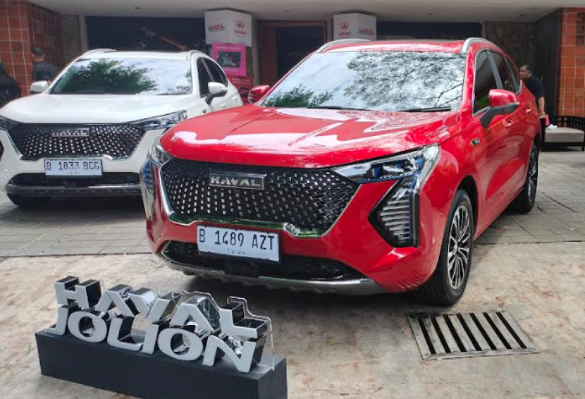  GWM Haval Jolion HEV                   dok Motoresto.id