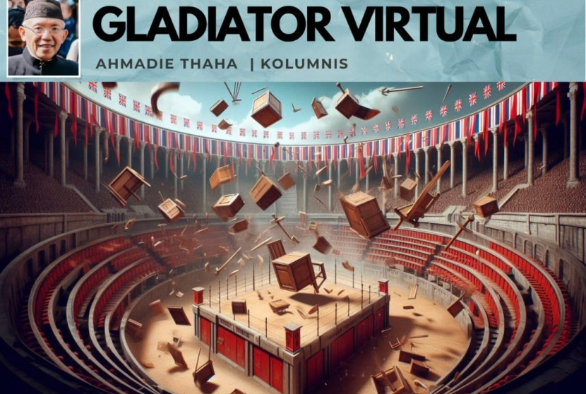 Foto ilustrasi Catatan Cak AT: Gladiator Virtual. (Foto: Dok Ruzka)