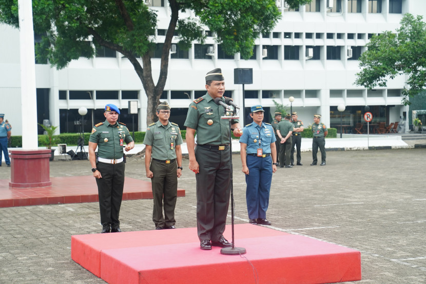 Dansatsiber TNI Brigjen Ari Yulianto. Sumber: Seputar Militer