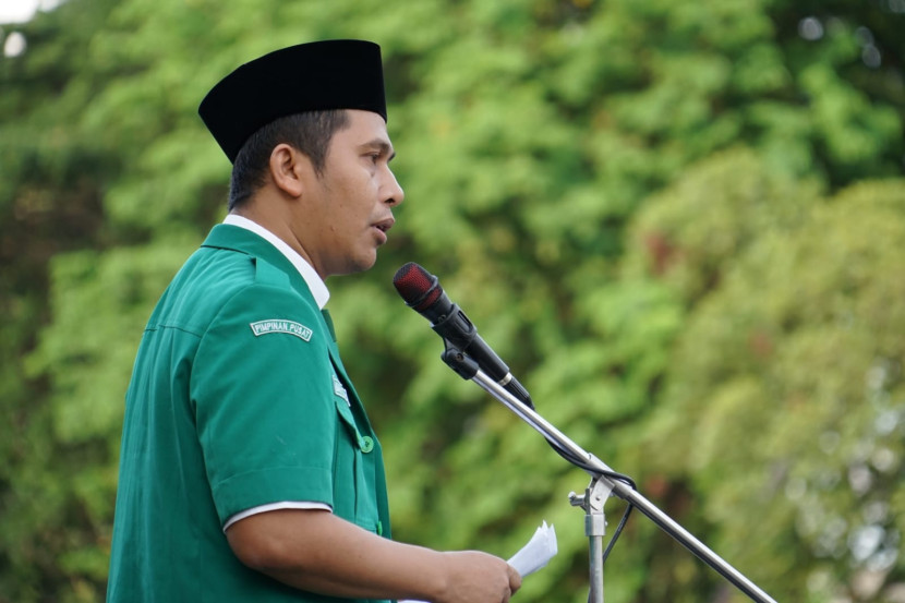 Ketua PW GP Ansor Jatim, Musaffa Safril