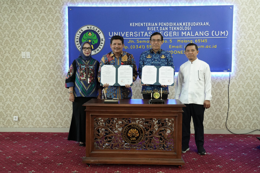 Bank Jatim teken MoU dengan Universitas Negeri Malang