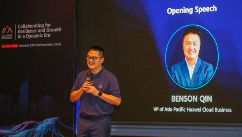 Benson Qin, VP of Asia Pacific Huawei Cloud Business. (Foto: Dok Ruzka)