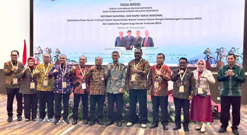 FKDK BPDSI) menyelenggarakan Seminar Nasional dan Rapat Kerja Nasional di UNS Tower, Surakarta, Kamis (05/12/2024). (Foto: Dok Ruzka)