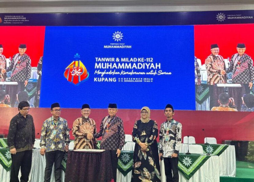 Tanwir Muhammadiyah di Kupang, Nusa Tenggara Timur (NTT). Foto: Muhammadiyah