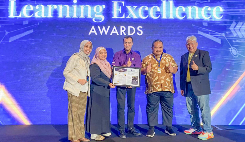 Pertamina kembali menerima penghargaan prestisius dari Markplus Institute saat gelaran Learning Excellence Awards di Jakarta, Kamis (05/12/2024) lalu. (Foto: Dok RUZKA INDONESIA)