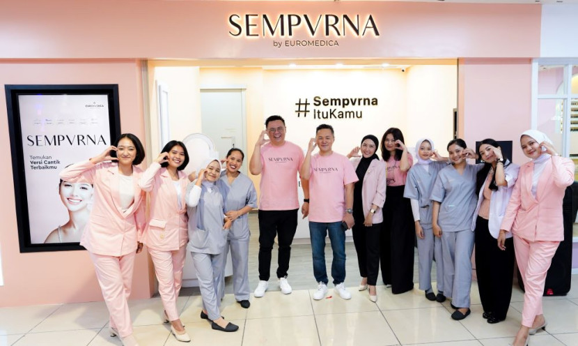 SEMPVRNA Clinic layani Perawatan Estetika Terjangkau untuk Wajah dan Hair Removal dengan Teknologi Terkini Sumber:sempvrna clinic