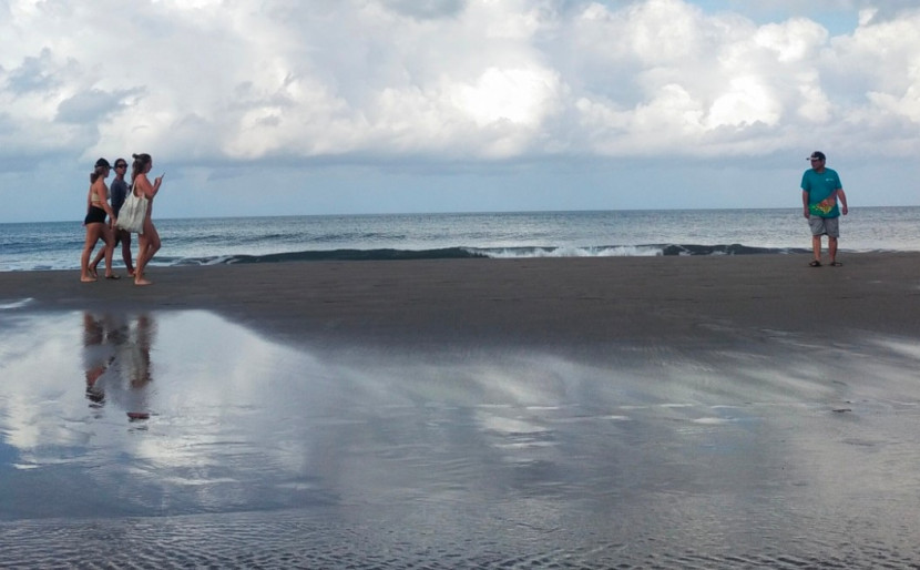 Keindahan kawasan wisata pantai Berawa, Canggu, Bali yang saat ini cukup dikunjungi wisatawan asing. (Foto ilustrasi/Rusdy Nurdiansyah/RUZKA)