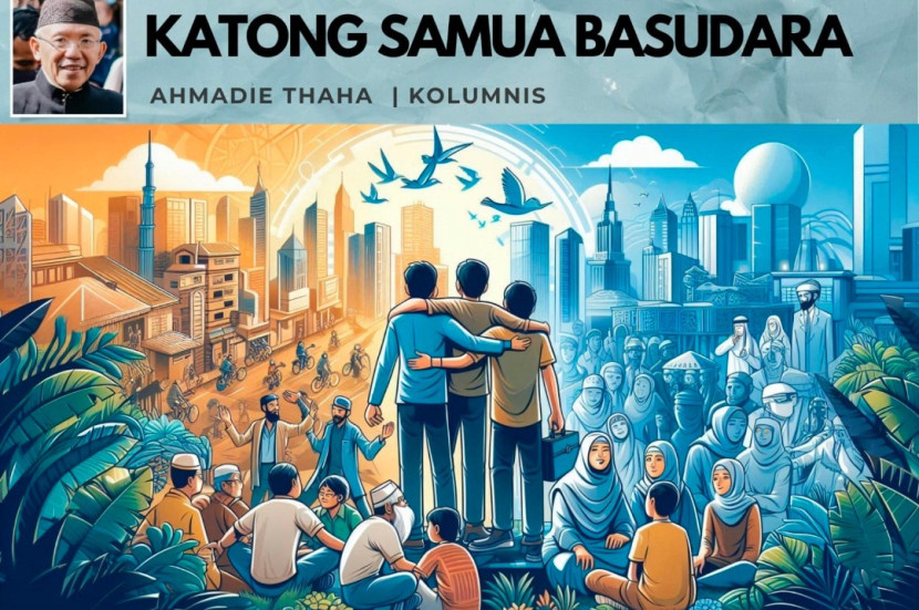 Foto ilustrasi Catatan Cak AT: Katong Samua Basudara. (Foto: Dok RUZKA)