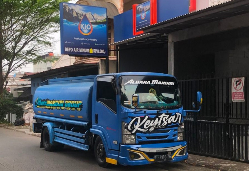 Depo Air Minum KIO miliki sertifikat halal dan laik higiene sanitasi. (Foto: Dok RUZKA)