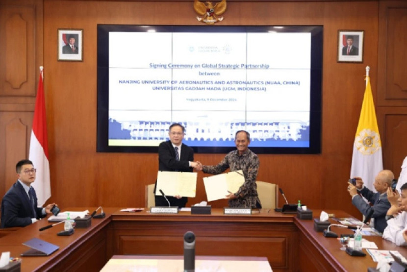 UGM dan NUAA sepakat bangun laboratorium bersama internasional. Foto: UGM