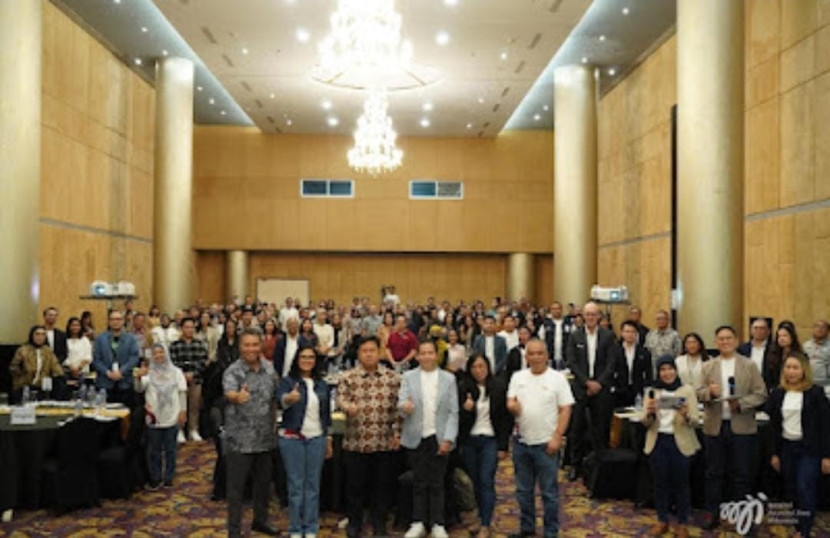 Peserta Human Resources (HR) Summit ke-4 yang diadakan Asosiasi Asuransi Jiwa Indonesia di Jakarta. (Foto: AAJI)