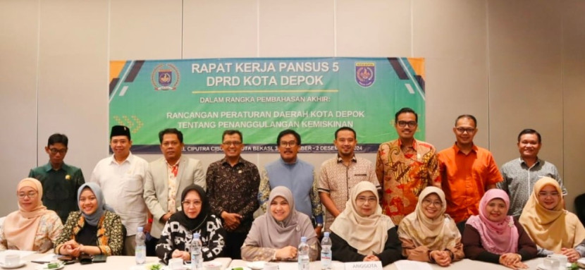 DPRD Kota Depok menginisiasi Raperda Penanggulangan Kemiskinan untuk memberikan ruang partisipasi seluruh stakeholder pemerintah. (Foto: Dok RUZKA)