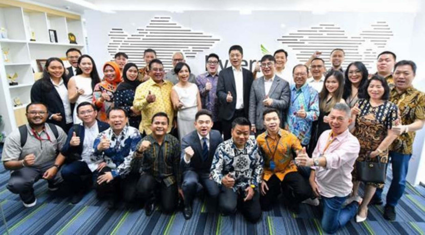 Selain peresmian kantor, Hytera juga menyelenggarakan Indonesian Partner Summit 2024 yang dirancang untuk mempertemukan para local dealer dan perusahaan sistem integrator yang kuat. (Foto: Dok RUZKA INDONESIA)