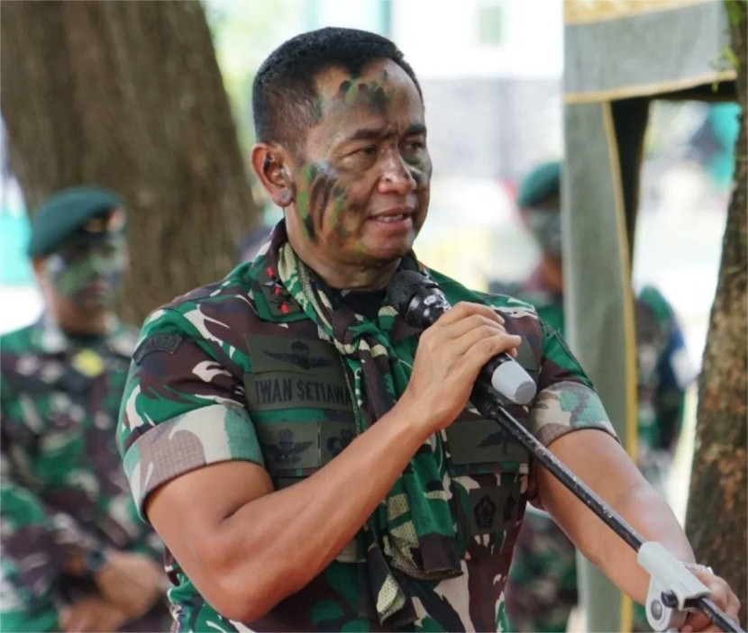 Mayjen Iwan Setiawan promosi menjadi Danpussenif. Sumber: Seputar Militer