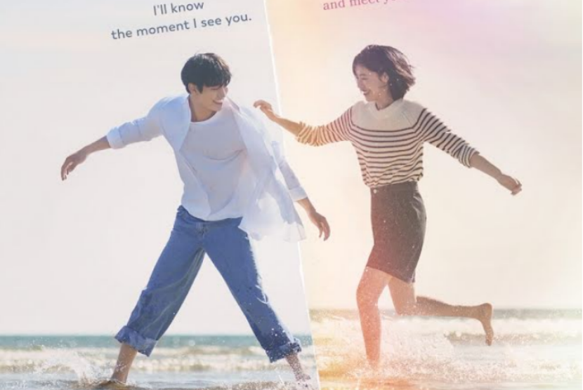 Poster serial drama Korea A Time Called You. Foto: Netflix